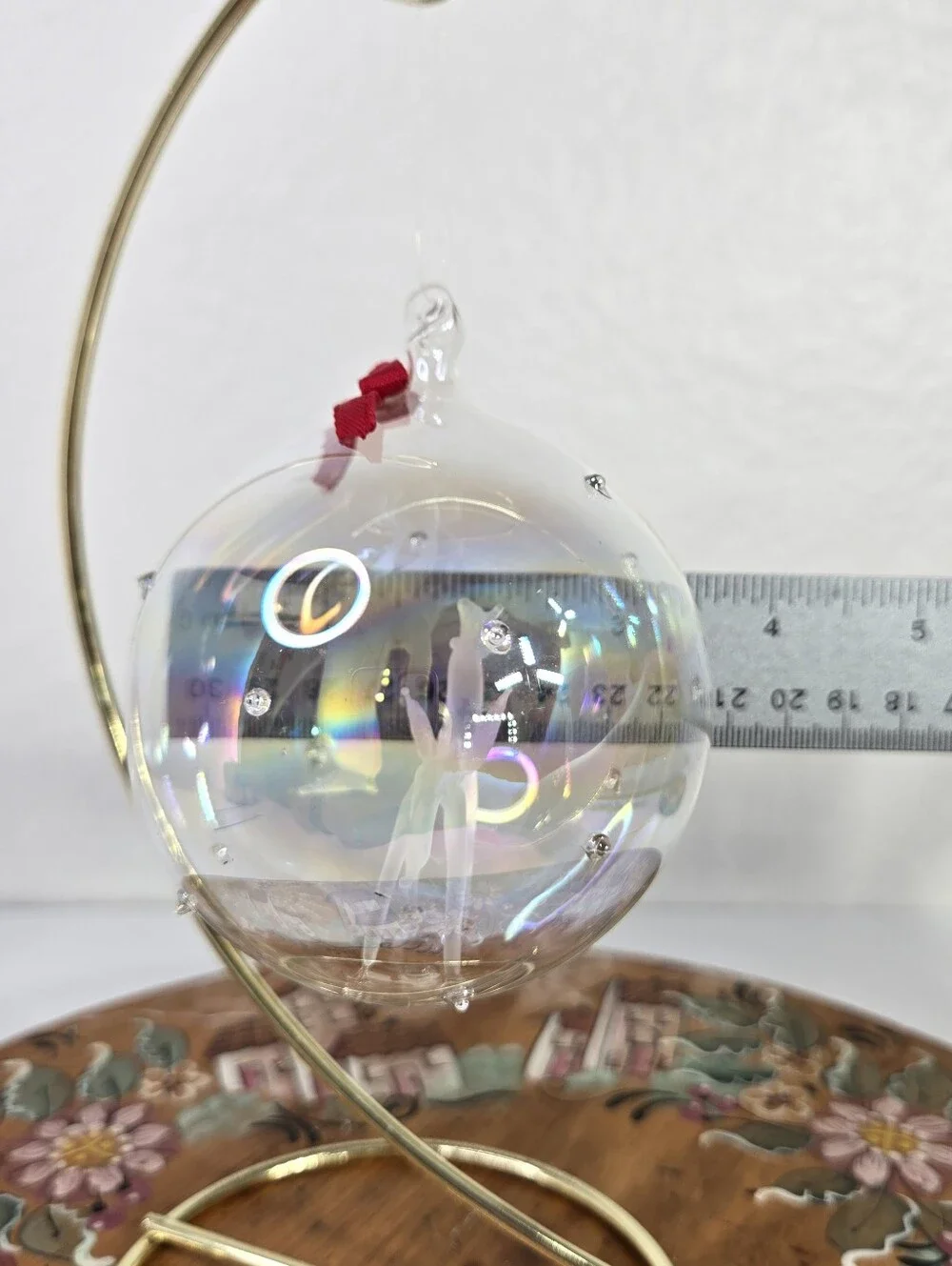 Vintage Nordstrom Crystal Pegasus Ornament Rare Collectible Christmas Holiday